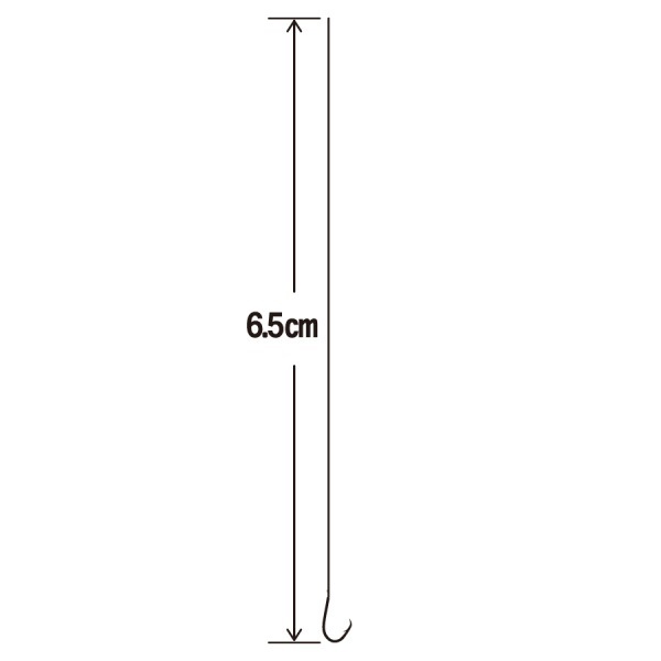 カワハギ仕掛替針ハリス付